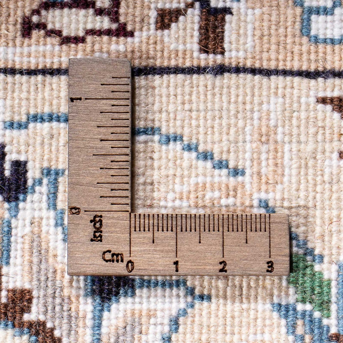 Alfombra Persa - Nain - Real - 245 x 155 cm - beige