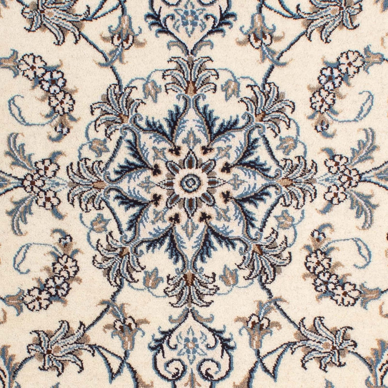 Alfombra persa - Nain - 137 x 90 cm - beige