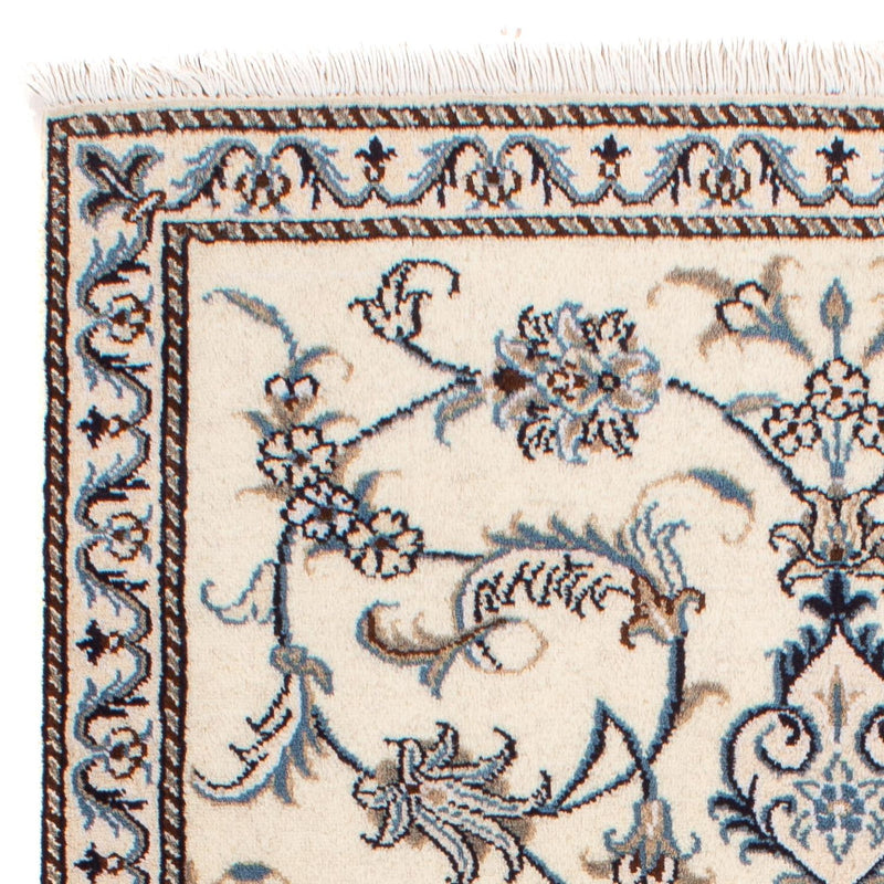 Alfombra persa - Nain - 137 x 90 cm - beige