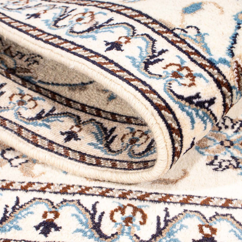 Alfombra persa - Nain - 137 x 90 cm - beige
