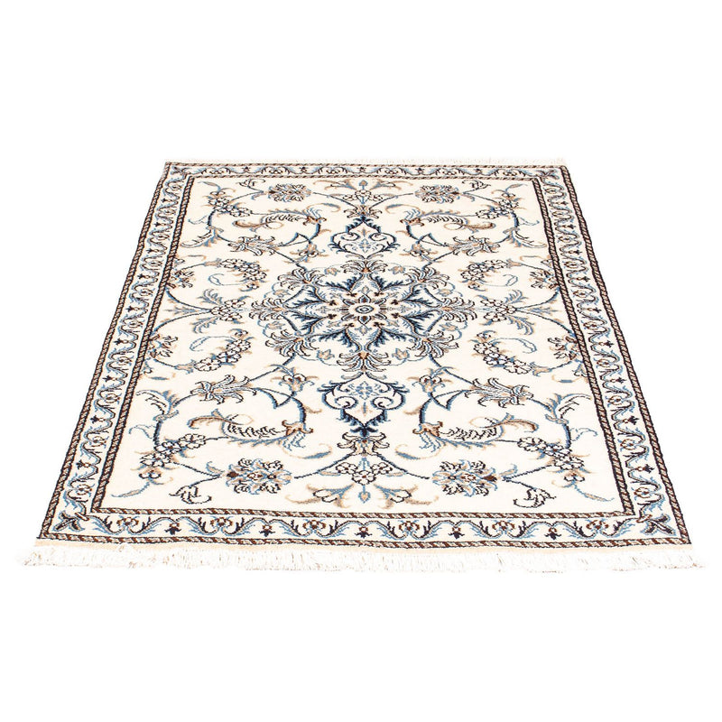Alfombra persa - Nain - 137 x 90 cm - beige