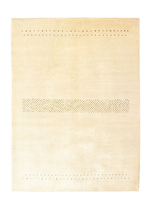 Alfombra Gabbeh - Loribaft Persa - 238 x 175 cm - beige