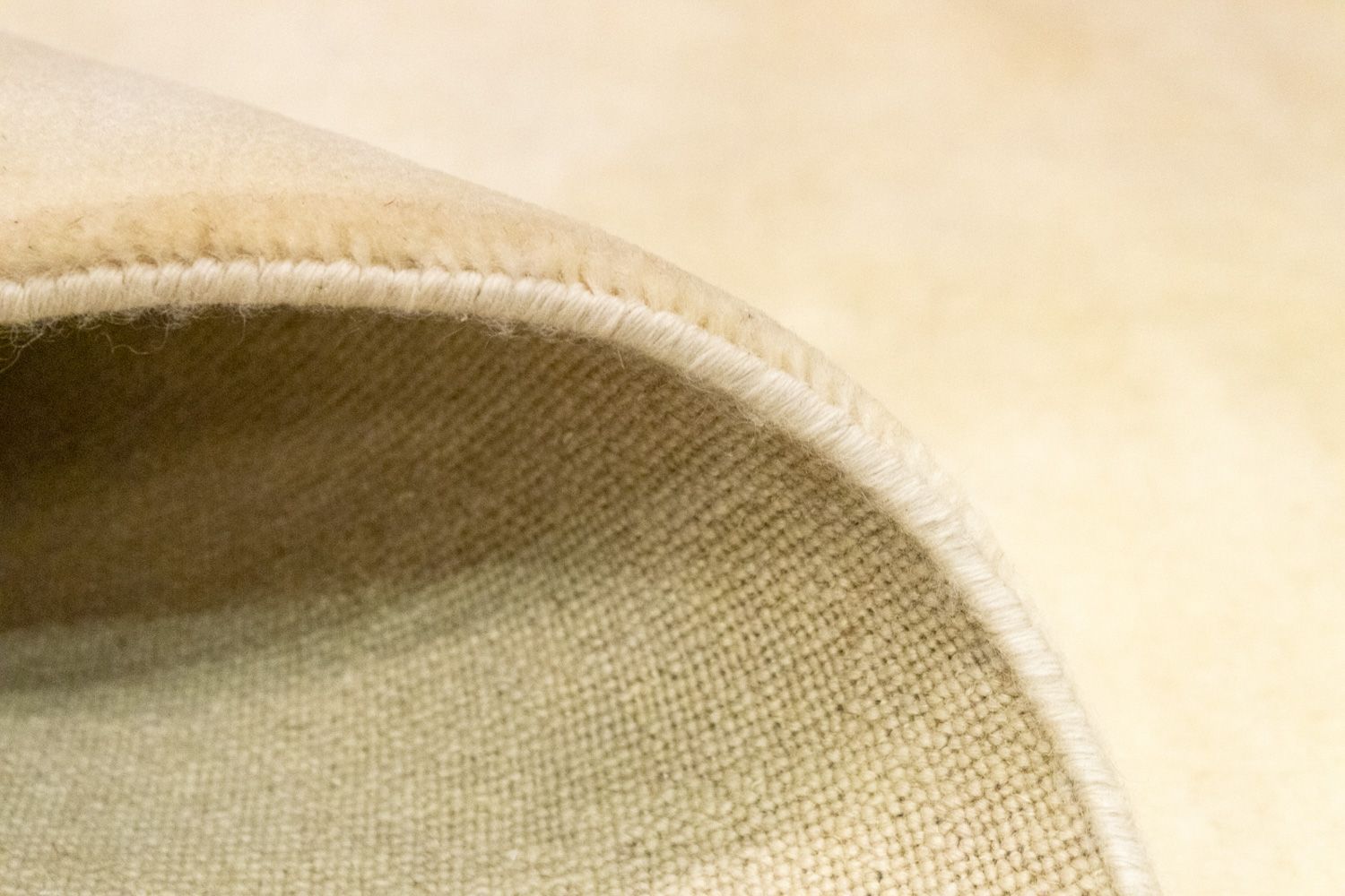 Alfombra Gabbeh - Loribaft Persa - 238 x 175 cm - beige