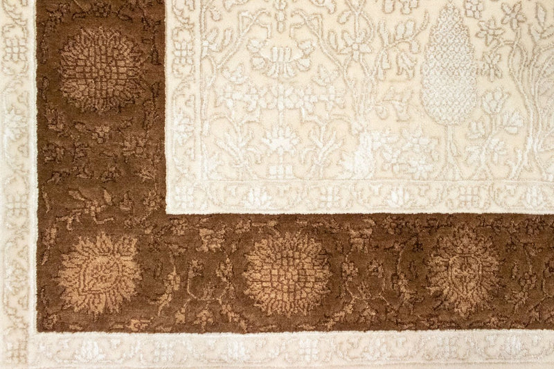 Alfombra de diseño - 240 x 173 cm - beige