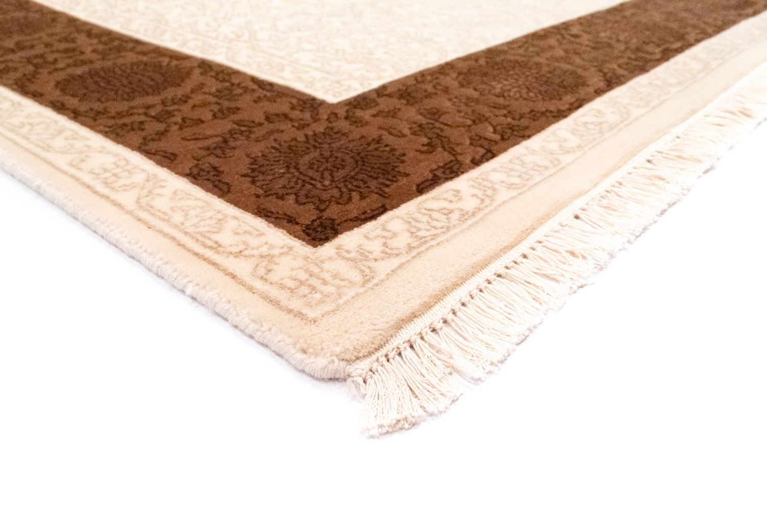 Alfombra de diseño - 240 x 173 cm - beige