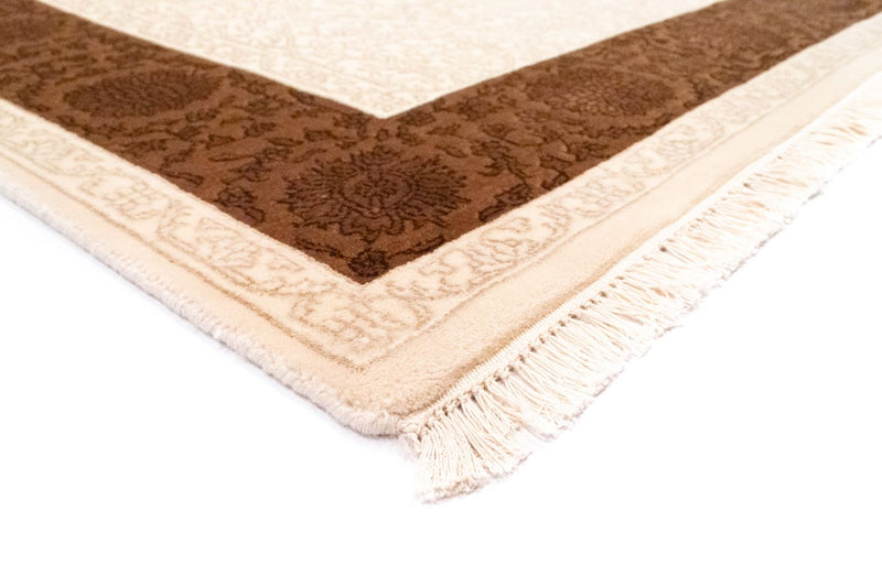 Alfombra de diseño - 240 x 173 cm - beige