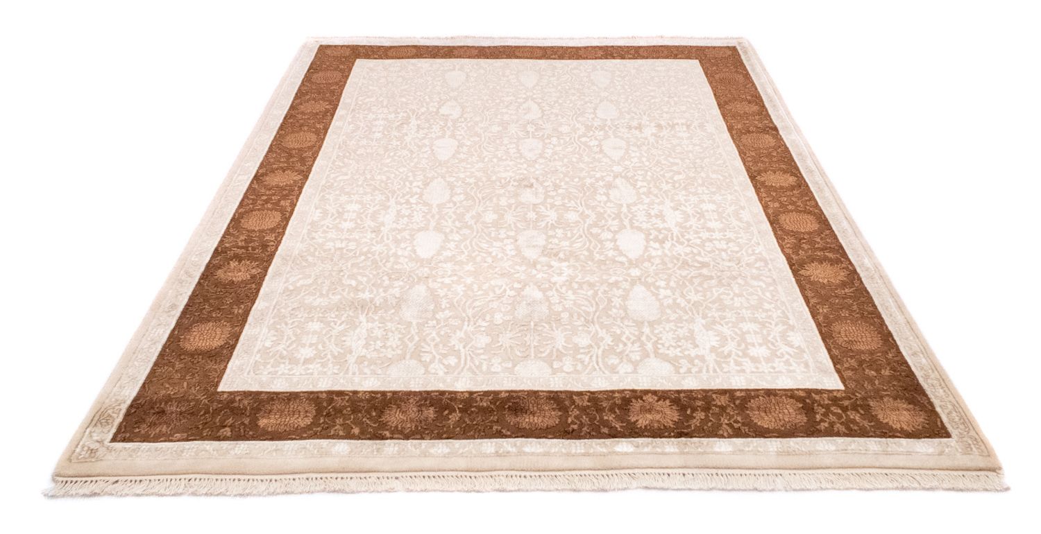 Alfombra de diseño - 240 x 173 cm - beige