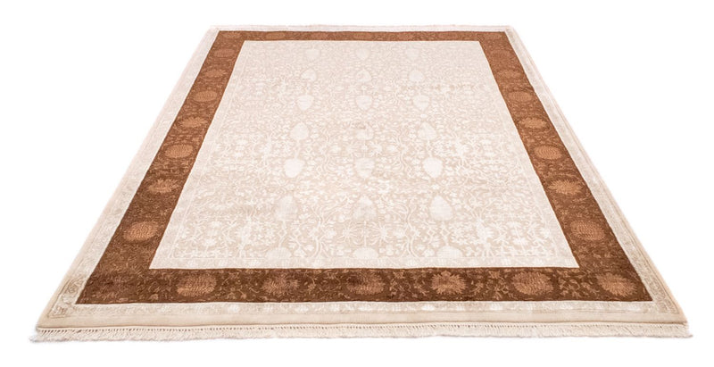Alfombra de diseño - 240 x 173 cm - beige