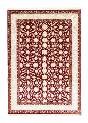 Alfombra de diseño - 236 x 165 cm - rojo
