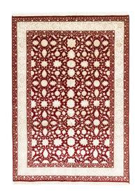 Alfombra de diseño - 236 x 165 cm - rojo