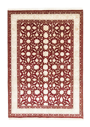 Alfombra de diseño - 236 x 165 cm - rojo