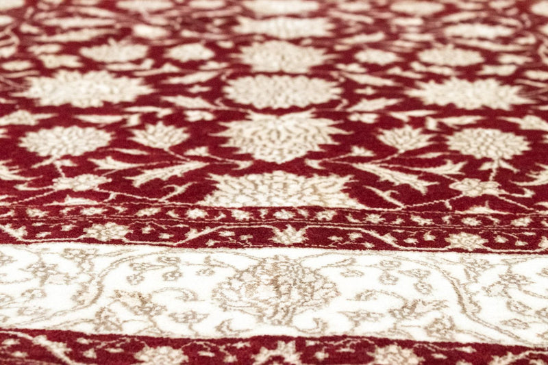 Alfombra de diseño - 236 x 165 cm - rojo