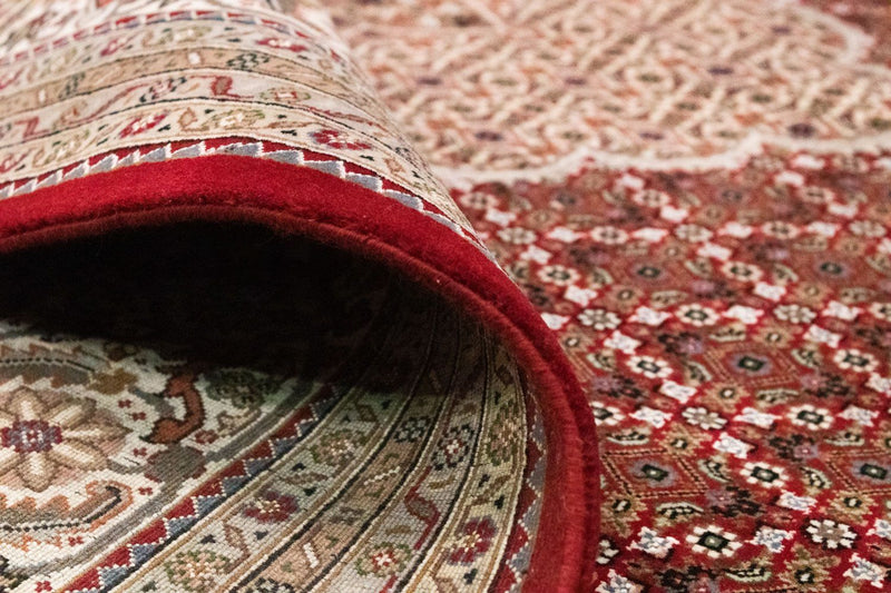 Alfombra persa - Tabriz - 306 x 249 cm - rojo
