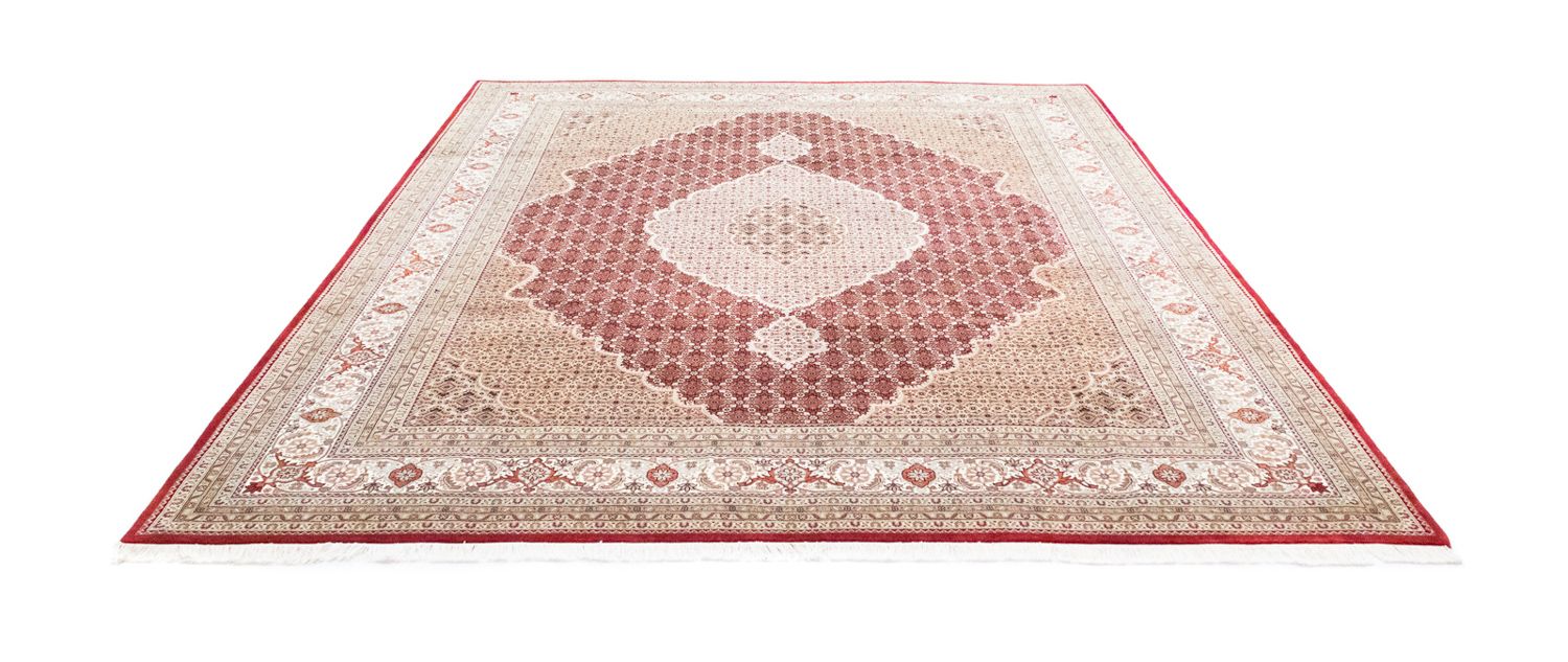 Alfombra persa - Tabriz - 306 x 249 cm - rojo