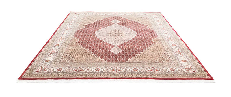 Alfombra persa - Tabriz - 306 x 249 cm - rojo