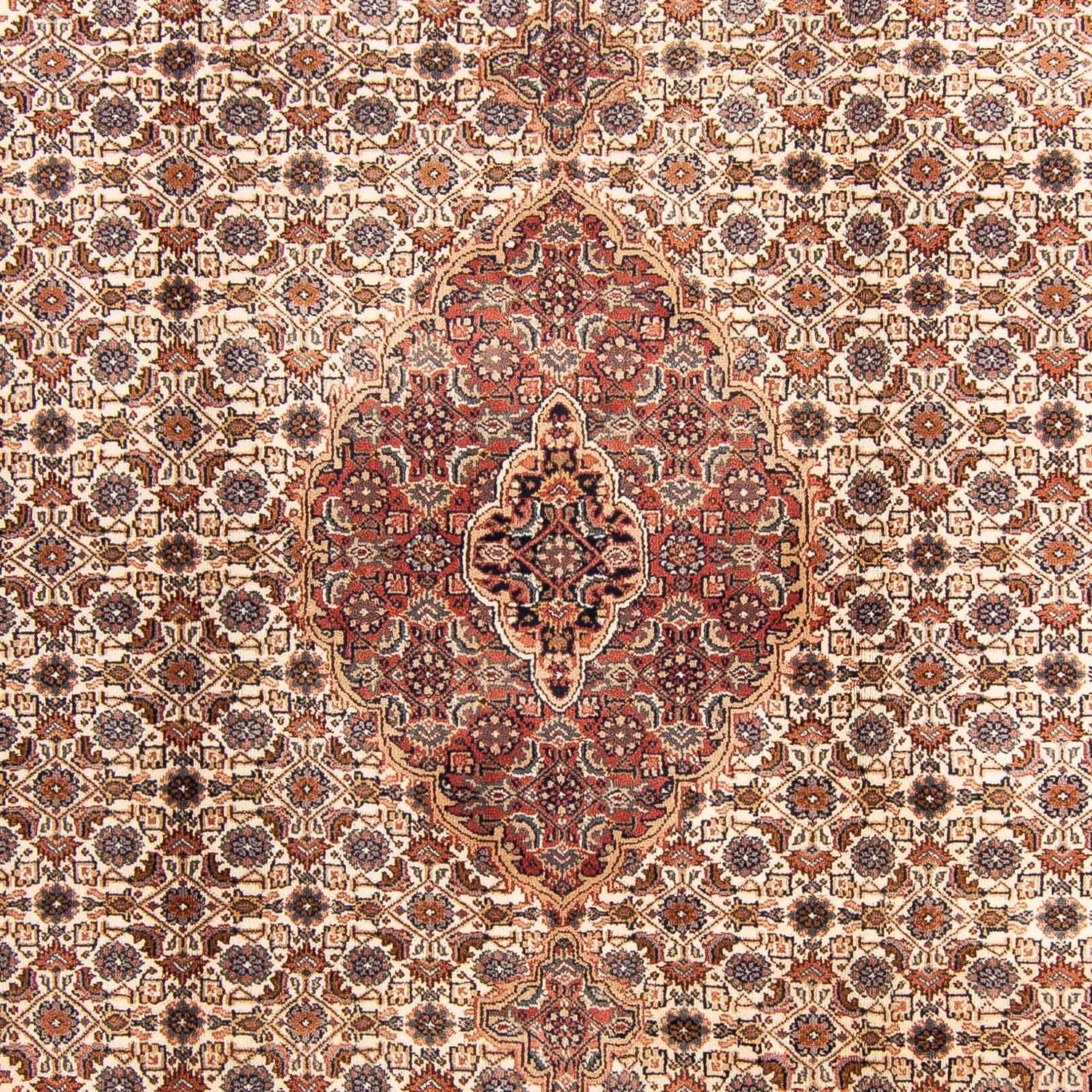 Alfombra oriental - Bidjar - Indus - 305 x 196 cm - beige