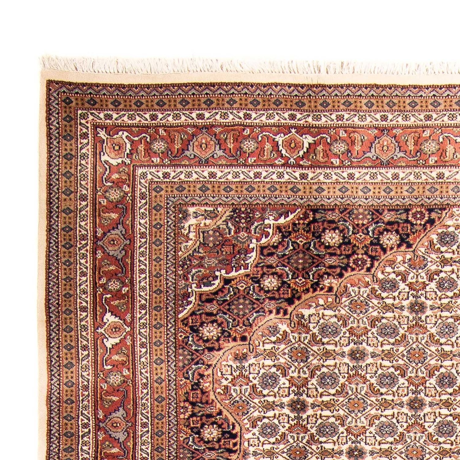 Alfombra oriental - Bidjar - Indus - 305 x 196 cm - beige