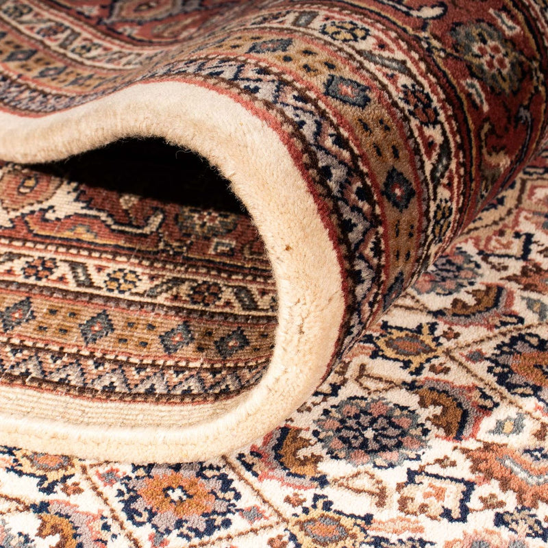 Alfombra oriental - Bidjar - Indus - 305 x 196 cm - beige