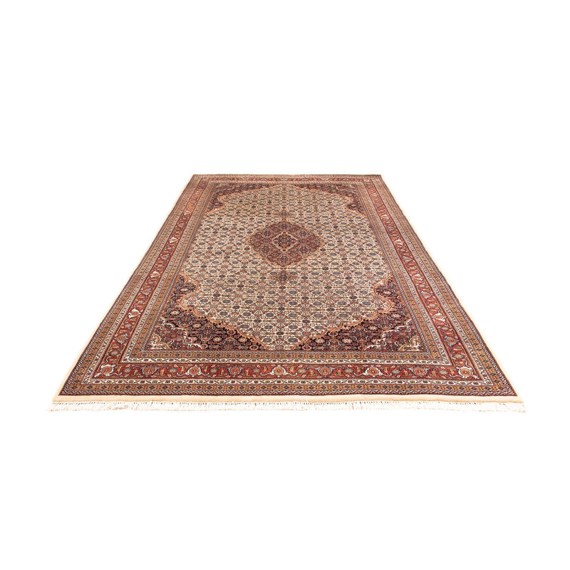 Alfombra oriental - Bidjar - Indus - 305 x 196 cm - beige