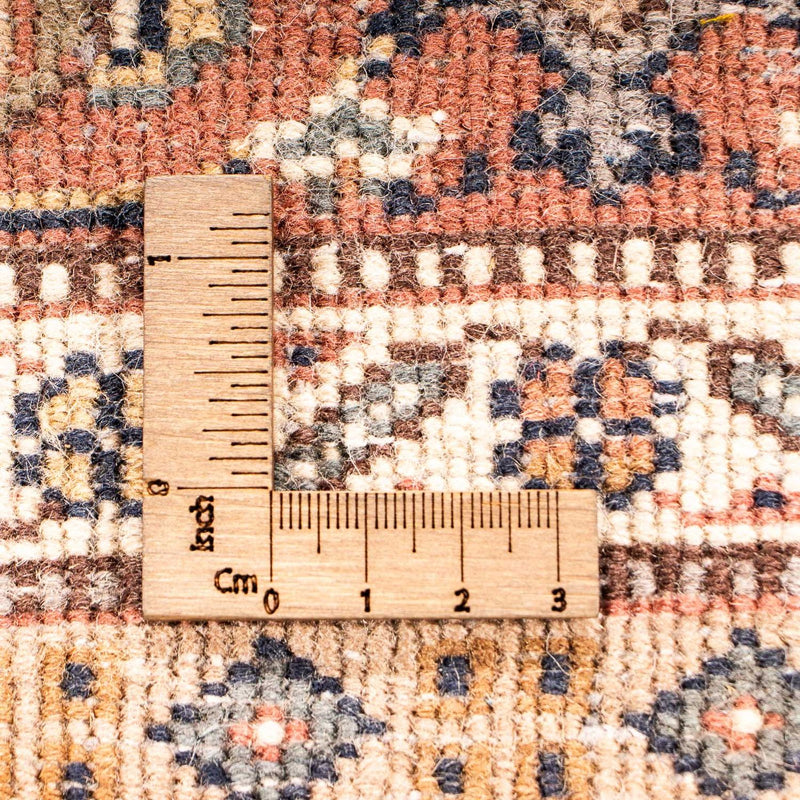 Alfombra oriental - Bidjar - Indus - 305 x 196 cm - beige