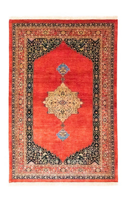 Alfombra persa - Nómada - 242 x 162 cm - rojo