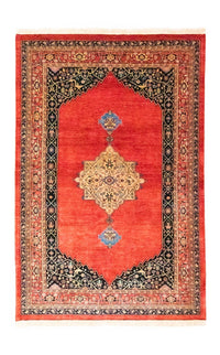 Alfombra persa - Nómada - 242 x 162 cm - rojo