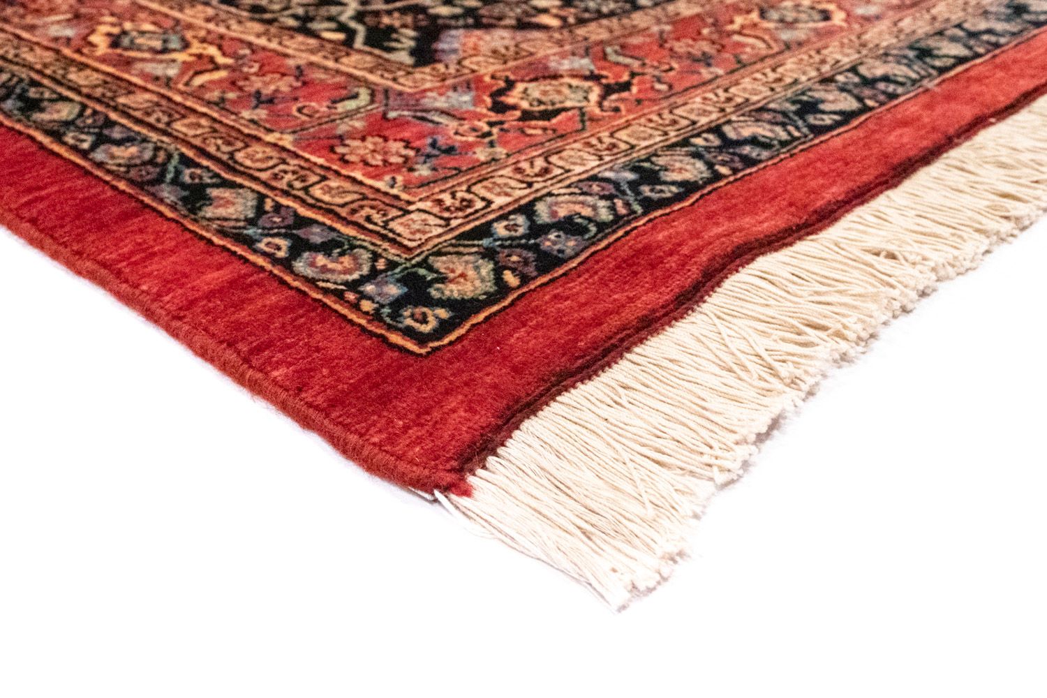 Alfombra persa - Nómada - 242 x 162 cm - rojo