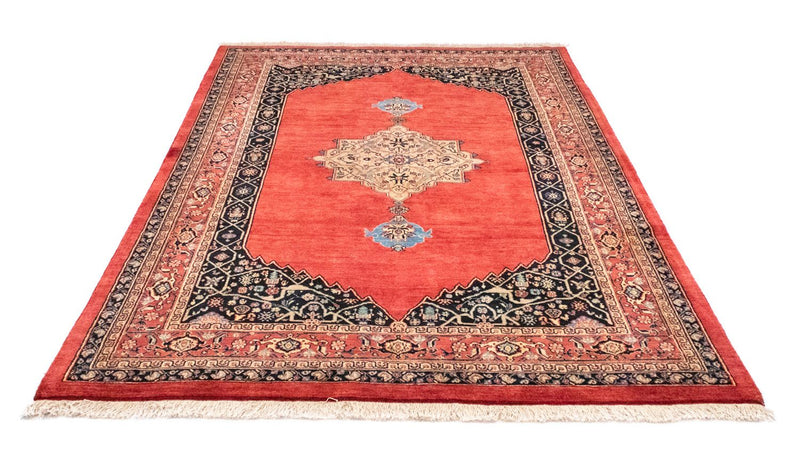 Alfombra persa - Nómada - 242 x 162 cm - rojo