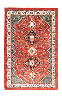 Alfombra persa - Nómada - 250 x 160 cm - rojo