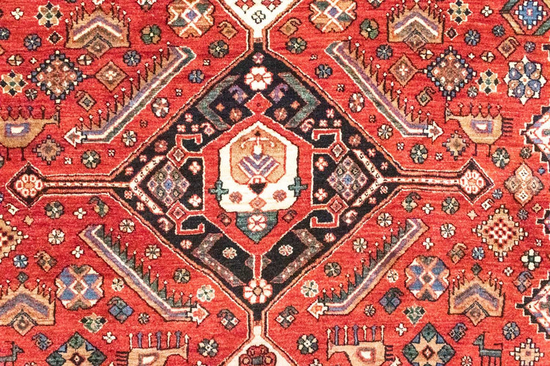 Alfombra persa - Nómada - 250 x 160 cm - rojo