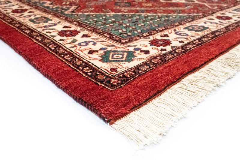 Alfombra persa - Nómada - 250 x 160 cm - rojo