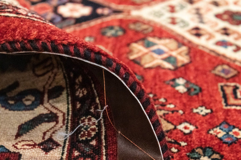 Alfombra persa - Nómada - 250 x 160 cm - rojo