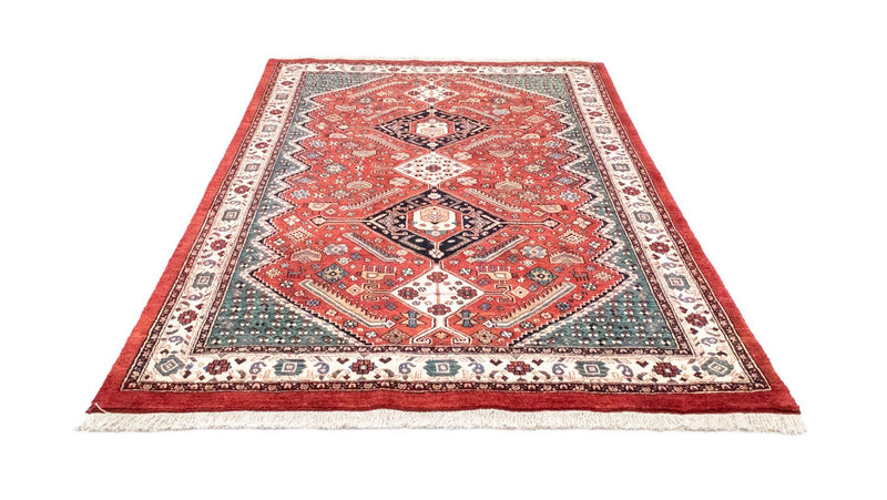 Alfombra persa - Nómada - 250 x 160 cm - rojo