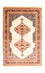 Alfombra persa - Nómada - 235 x 155 cm - beige