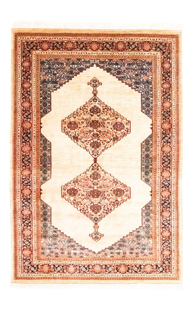 Alfombra persa - Nómada - 235 x 155 cm - beige