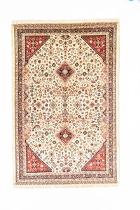 Alfombra persa - Nómada - 257 x 170 cm - beige