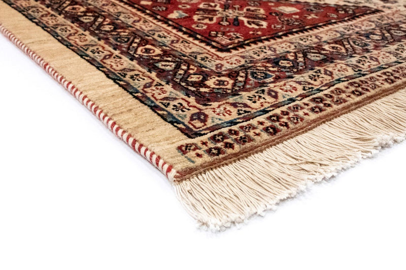 Alfombra persa - Nómada - 257 x 170 cm - beige