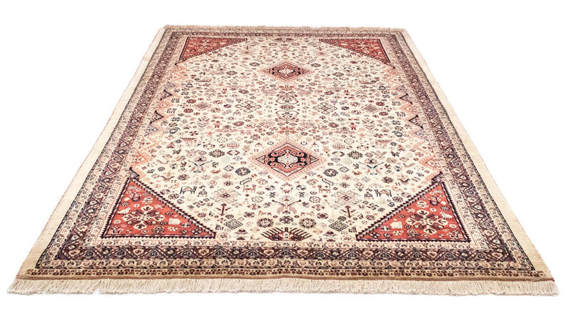 Alfombra persa - Nómada - 257 x 170 cm - beige