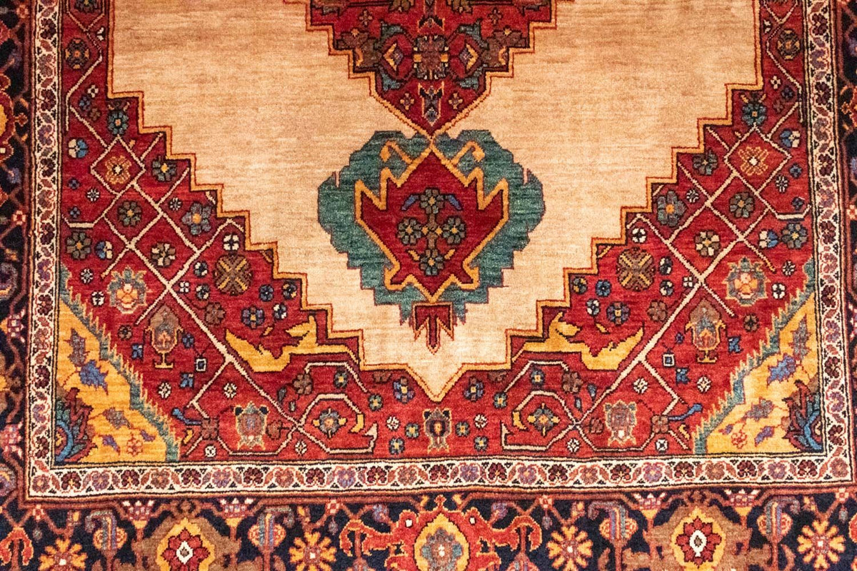 Alfombra persa - Nómada - 228 x 157 cm - rojo