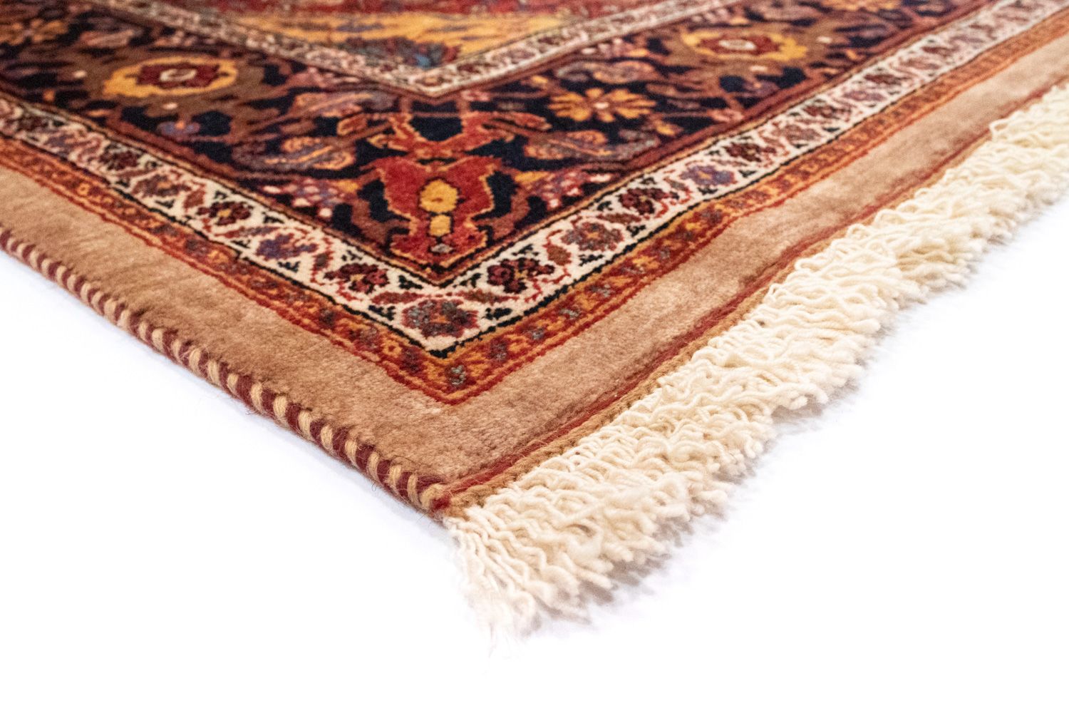 Alfombra persa - Nómada - 228 x 157 cm - rojo