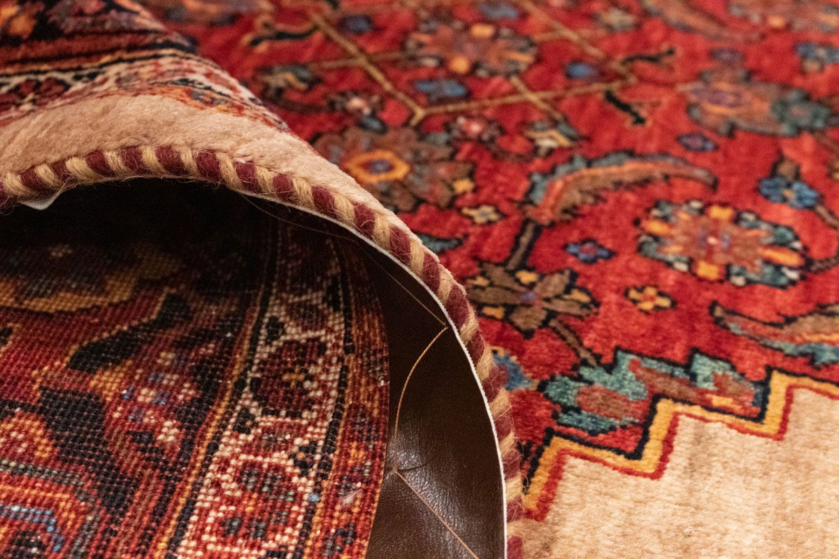 Alfombra persa - Nómada - 228 x 157 cm - rojo