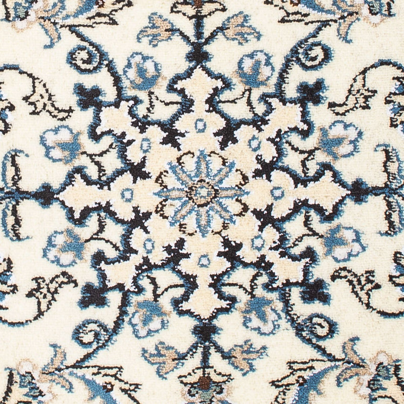 Alfombra persa - Nain - 81 x 57 cm - beige