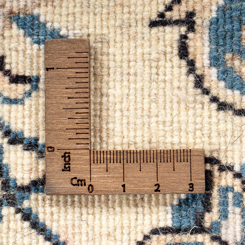Alfombra persa - Nain - 81 x 57 cm - beige
