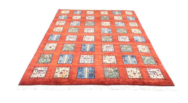 Alfombra persa - Nómada - 244 x 158 cm - naranja