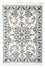 Alfombra persa - Nain - 84 x 57 cm - beige