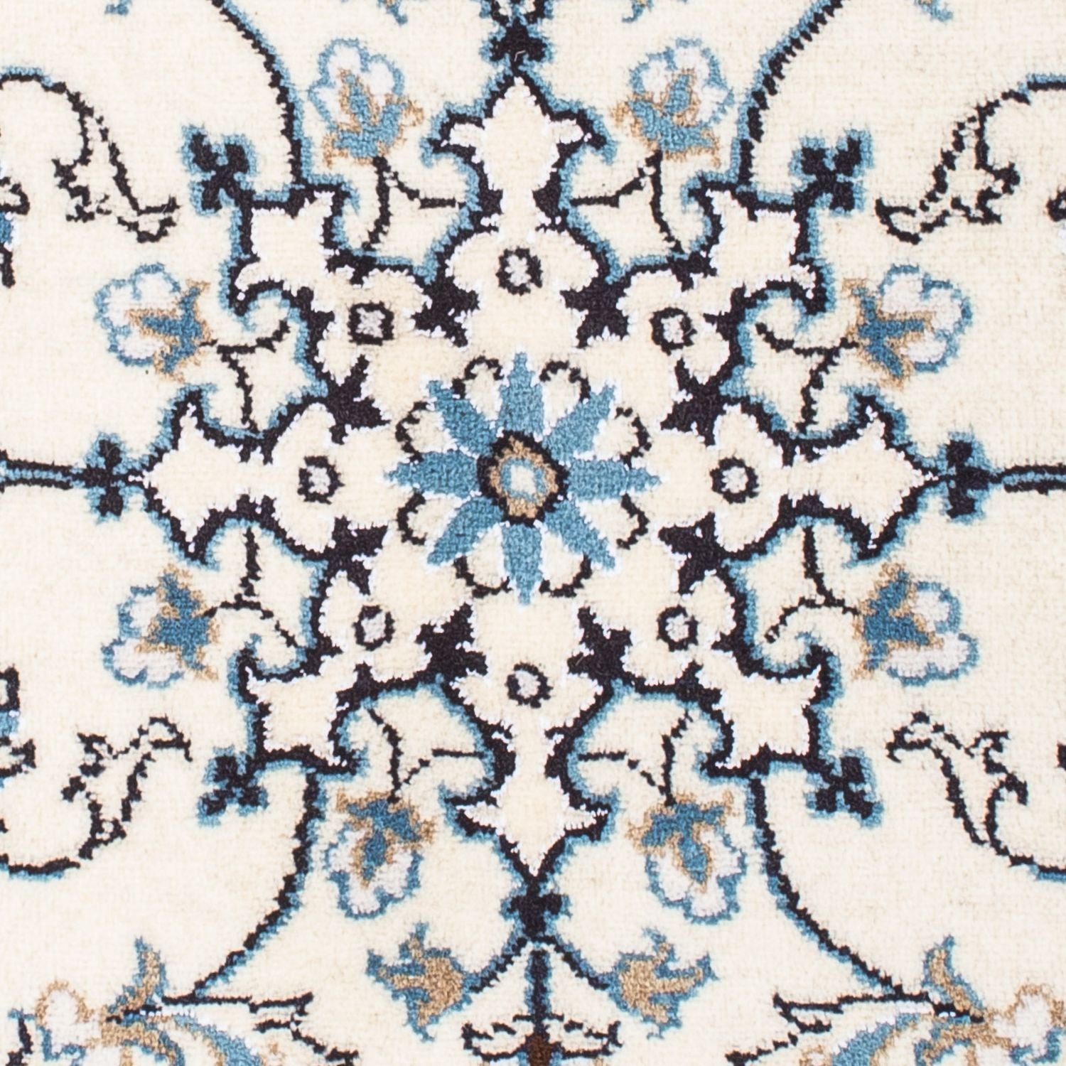 Alfombra persa - Nain - 84 x 57 cm - beige