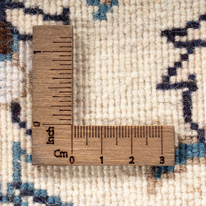 Alfombra persa - Nain - 84 x 57 cm - beige