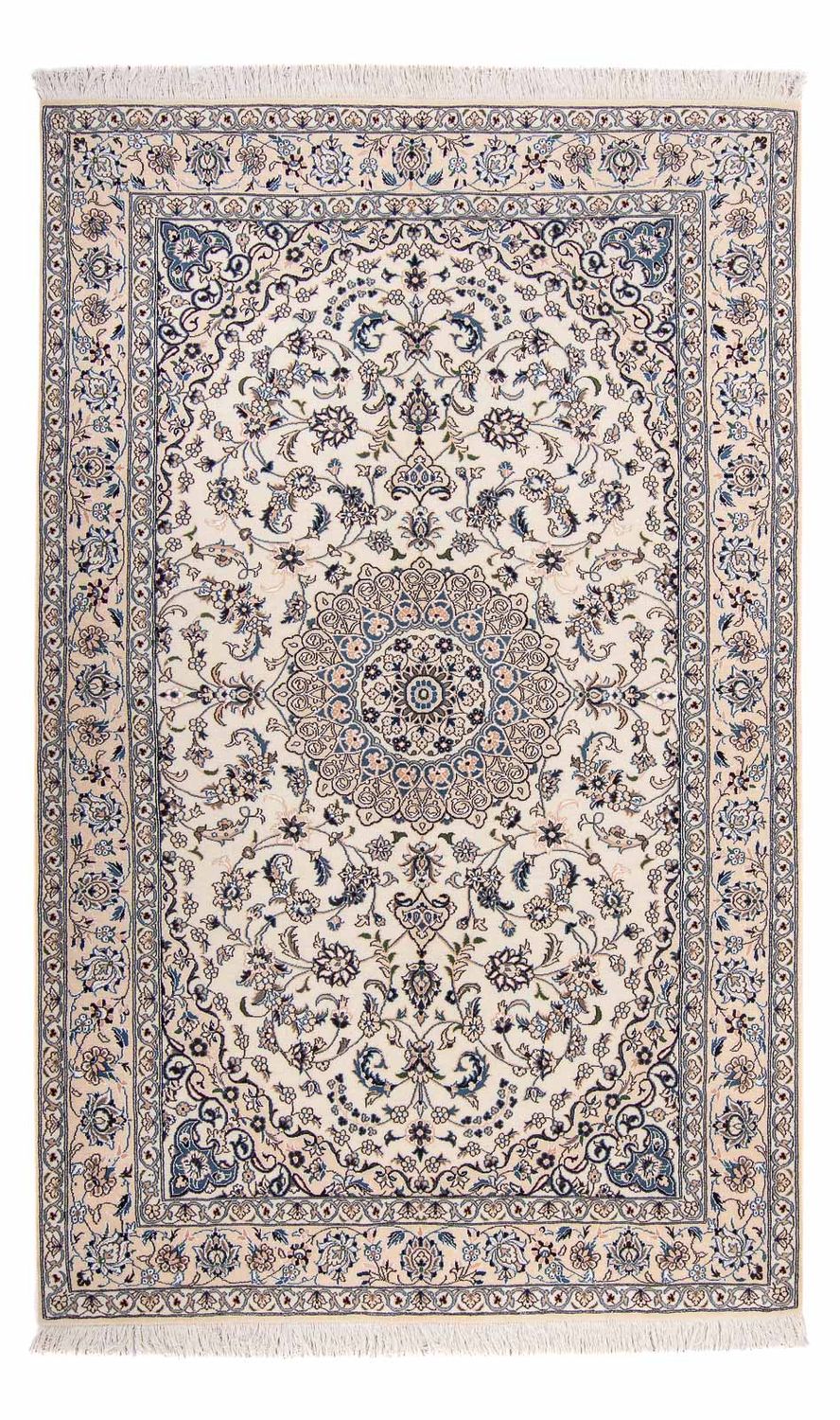 Alfombra Persa - Nain - Real - 248 x 155 cm - beige
