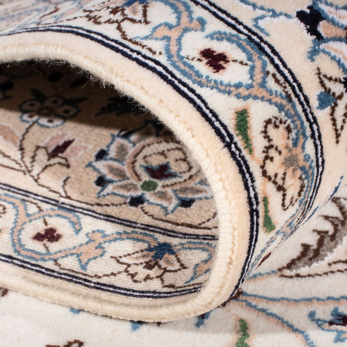 Alfombra Persa - Nain - Real - 248 x 155 cm - beige