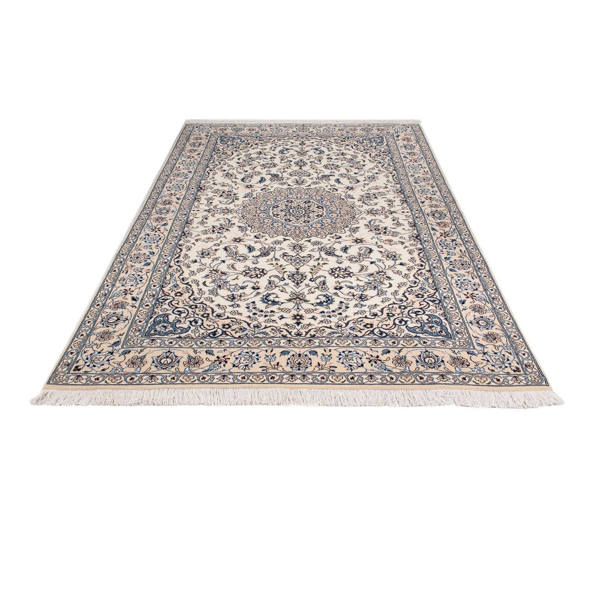 Alfombra Persa - Nain - Real - 248 x 155 cm - beige
